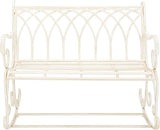 Safavieh PAT5021A Outdoor Collection Ressi Pearl White Rock Bench - Photo 1