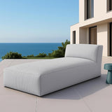 Outdoor Bean Bag Lounger Chair 70'' Patio Daybed Sofa Bed with Sponge Filling - Photo 1
