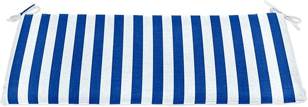 BrylaneHome Bench Cushion - 48" L x 18" W x 3" H - Patio & Outdoor - Water - Photo 1