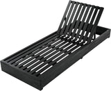 Christopher Knight Home Bayard Acacia Wood Chaise Lounge Chair Outdoor, Adjustable Backrest Sun Lounger Recliner - Photo 1