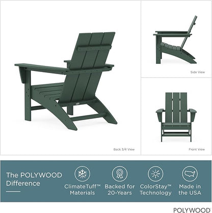 POLYWOOD Modern Adirondack Chair