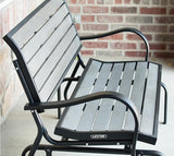LIFETIME 60276 Glider Bench, Harbor Gray - Photo 8
