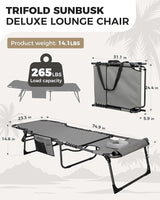 KingCamp Tanning Chair with Face Hole - Photo 2