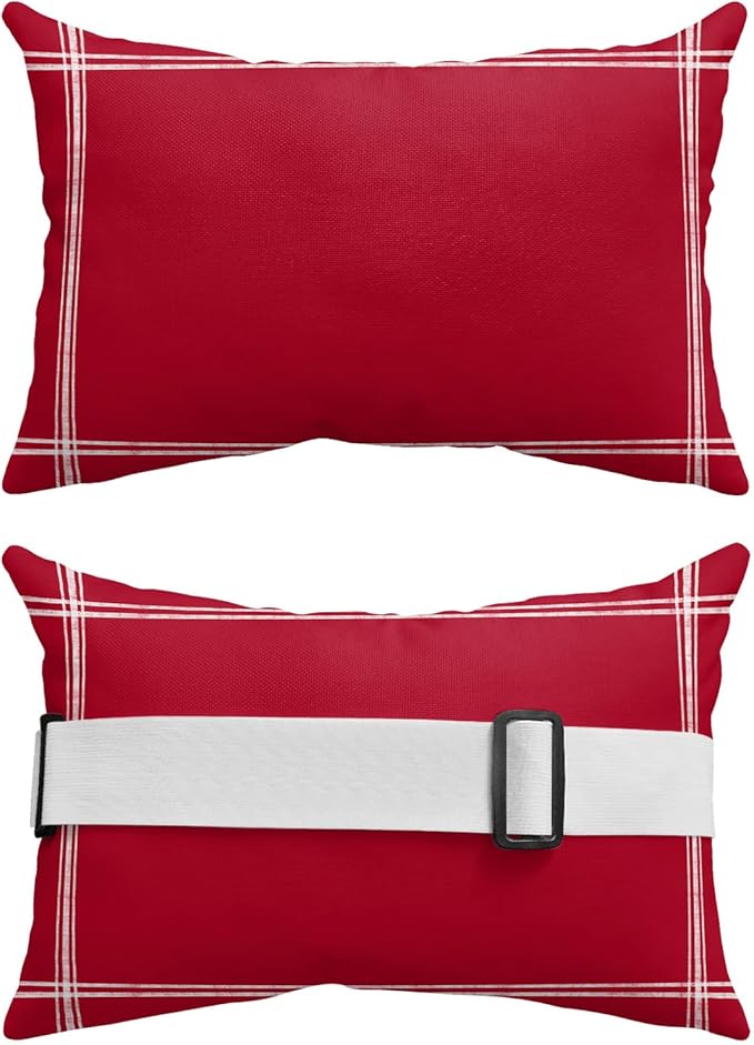 T&H XHome Outdoor Pillow for Chaise Lounge Chair - Photo 2