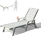 Domi Outdoor Chaise Lounge Chair - Photo 9