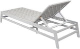 Christopher Knight Home Susua Rope Chaise Lounge with Acacia Wood Frame, Adjustable Backrest Single Lounge Sofa - Photo 5