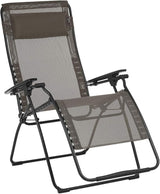 Lafuma LFM3121-8717 Futura Batyline XL Zero Gravity Recliner Chair, Portable Outdoor Lounge Chair with Steel Frame - Photo 1