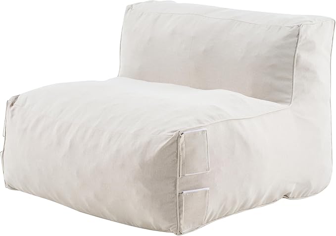 Christopher Knight Home Yanita Comfy Outdoor Bean Bag Chair, All Weather Bean Bag Chairs for Adults and Kids - Photo 10