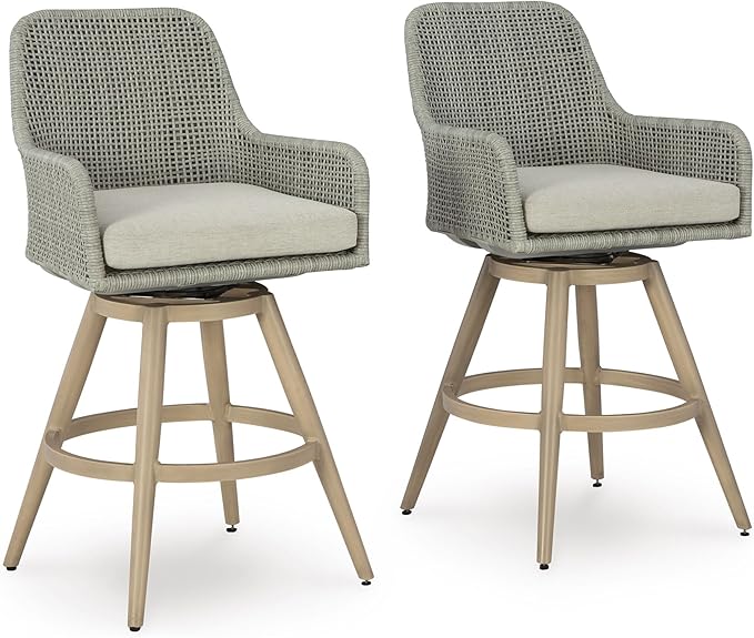 Signature Design by Ashley Seton Creek Casual Nuvella Weather Resistant Fabric - Photo 1