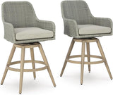 Signature Design by Ashley Seton Creek Casual Nuvella Weather Resistant Fabric - Photo 1