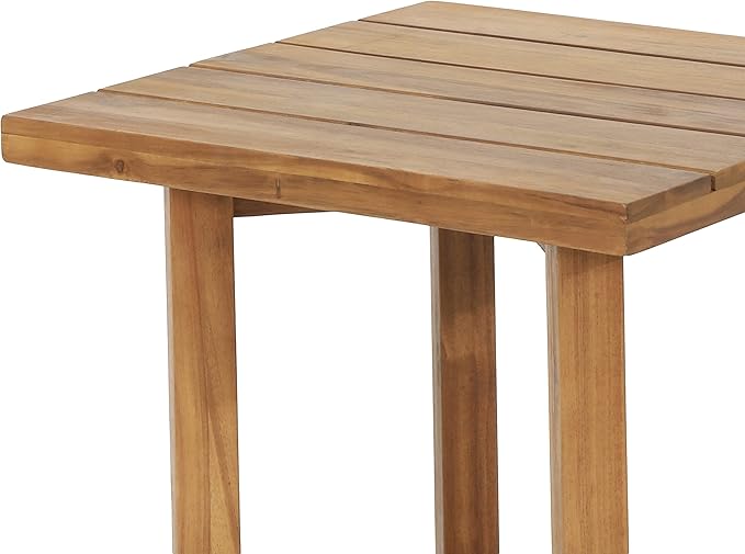 Christopher Knight Home 317111 Hamel End Table, Teak