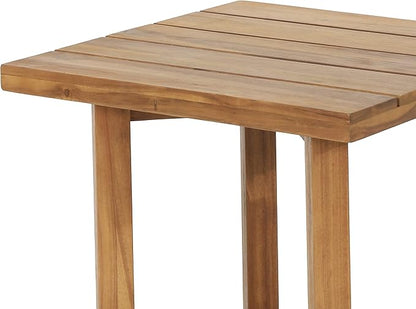 Christopher Knight Home 317111 Hamel End Table, Teak