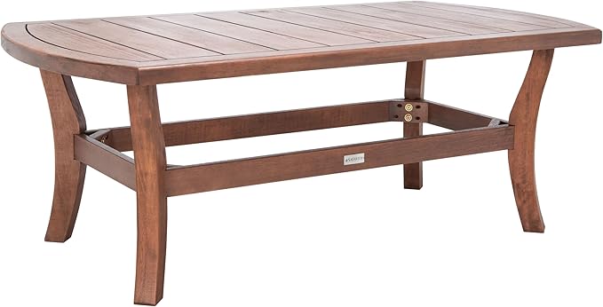 SAFAVIEH Coffee Table CPT1024A, Natural/Beige - Photo 8
