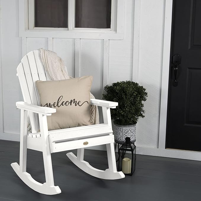 Highwood Hamilton Rocking Chair, White