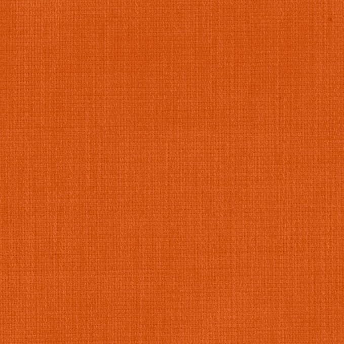 Blazing Needles All-Weather Outdoor Steamer Deck Lounger Cushion, Tangerine Dream - Photo 2