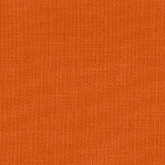 Blazing Needles All-Weather Outdoor Steamer Deck Lounger Cushion, Tangerine Dream