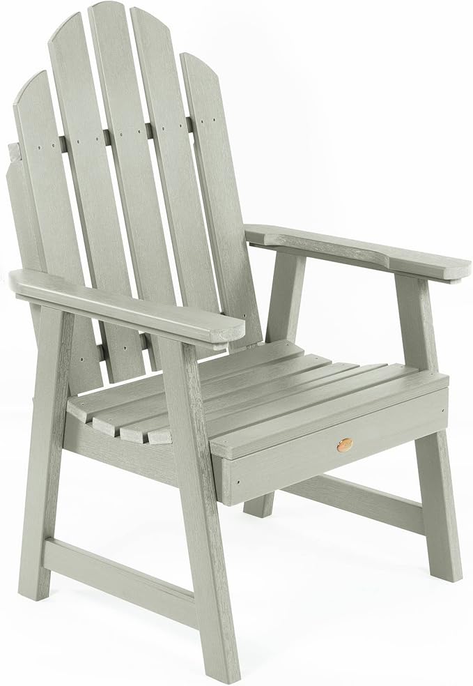 highwood Classic Westport Patio and Garden Chair, Eucalyptus