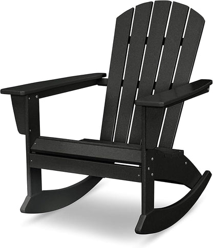 POLYWOOD® Nautical Rocker, Black