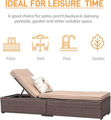 Patiorama Patio Chaise Lounge Chair, Sun Lounger - Photo 8