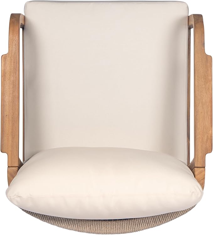 Christopher Knight Home Newell Lounge Chair Outdoor Set of 2, Patio Accent Chair, Comfy Reading Single Sofa - Photo 7