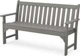 POLYWOOD Vineyard 60" Bench - Photo 1