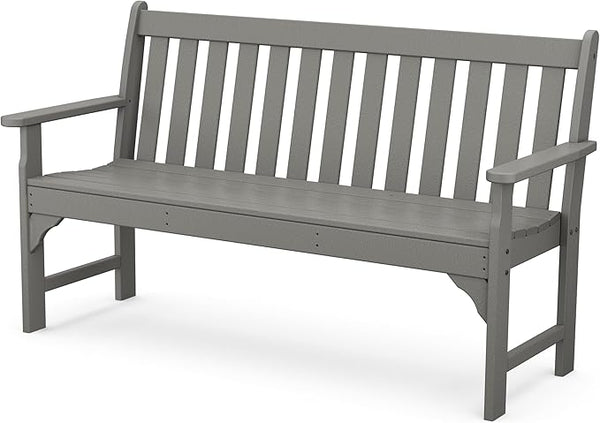 POLYWOOD Vineyard 60" Bench - Photo 1