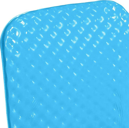 TRC Recreation Super Soft 19 Inch Foam Folding Lake Poolside Chair, Marina Blue