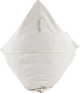 Christopher Knight Home Arlene Twist Outdoor Bean Bag Chair, Fabric Bean Bag Lounger for Adults and Kids - Photo 8