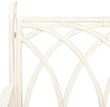 Safavieh PAT5021A Outdoor Collection Ressi Pearl White Rock Bench - Photo 10