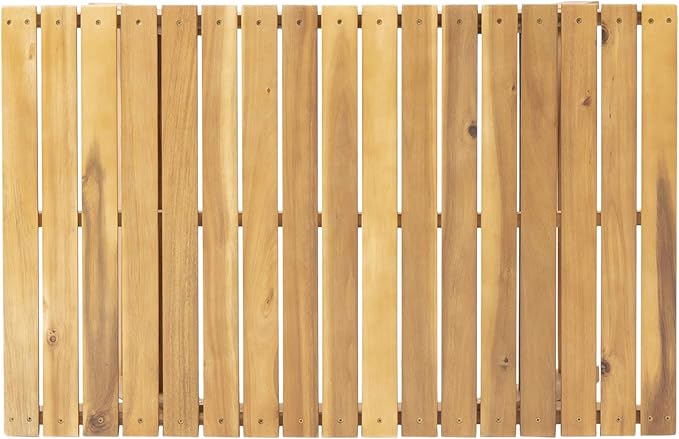 Great Deal Furniture Kailee Outdoor Wooden Coffee Table, Teak Finish (309176)