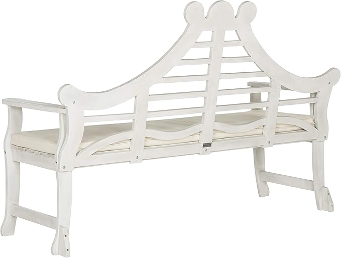 SAFAVIEH PAT6741A Outdoor Collection Azusa Bench