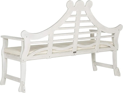SAFAVIEH PAT6741A Outdoor Collection Azusa Bench