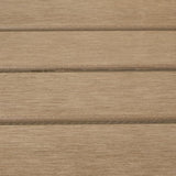 Signature Design by Ashley Hallow Creek Casual UV Resistant Resin Outdoor Coffee Table, Light Brown - Photo 10