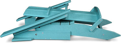POLYWOOD Modern Folding Adirondack Chair