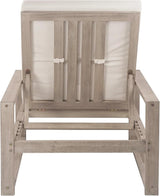 Outdoor Lounge Chairs, 6-Position Patio Chaise Lounge with Cushion & Adjustable Backrest for Backyard, Deck - Photo 8