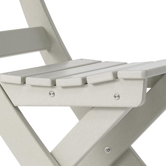 Costaelm Outdoor Patio Modern Folding Dining Chair - Photo 9