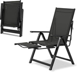 Outdoor Lounge Chairs, Patio Folding Chairs for Outside - Photo 1