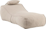 Christopher Knight Home Morton Outdoor Bean Bag Chair Set of 2, Fabric Bean Bag Chair for Adults and Kids - Photo 5