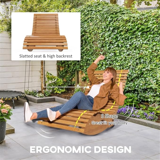 Pool Lounge Chair for Sun Shelf, Pool Chairs and Lounger for in Pool Tanning Chaise Lounge - Photo 5