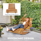 Pool Lounge Chair for Sun Shelf, Pool Chairs and Lounger for in Pool Tanning Chaise Lounge - Photo 5