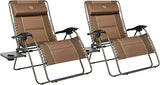 TIMBER RIDGE Oversized Zero Gravity Chair, 33In Wide XXL Zero Gravity Reclining Chair with Side Table - Photo 1