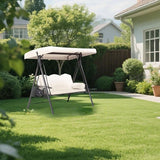 3 Seat Patio Swing Canopy Replacement 75" x 47" - Photo 2