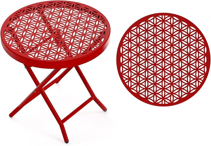 VINGLI Patio Folding Side Table - Photo 9