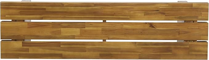 Christopher Knight Home Appling Outdoor Bench, Natural Stained