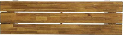 Christopher Knight Home Appling Outdoor Bench, Natural Stained
