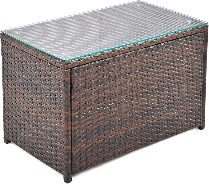 Quarte 6-Piece Patio Outdoor Conversation Round Sofa Set - Photo 6