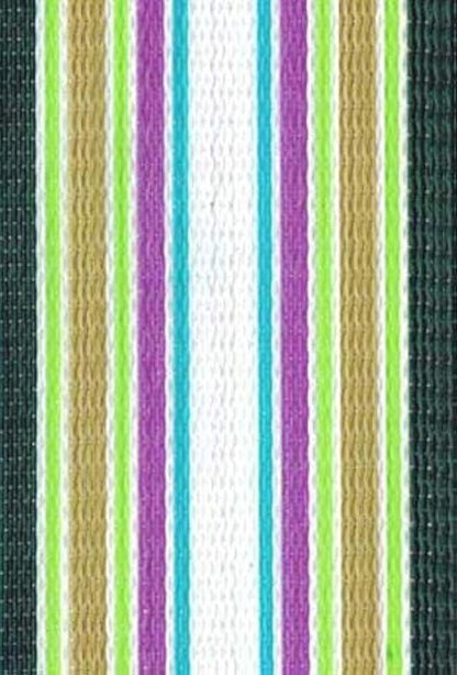Lawn Chair USA Replacement Lawn Chair Webbing - UV-Resistant Polypropylene Straps (2 1/4" x 150', Spring Fling Green)