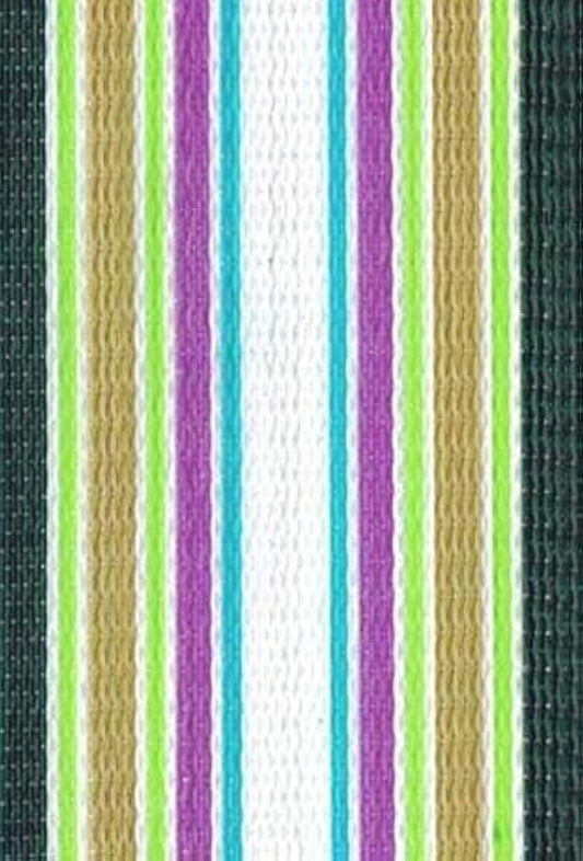 Lawn Chair USA Replacement Lawn Chair Webbing - UV-Resistant Polypropylene Straps (2 1/4" x 150', Spring Fling Green)
