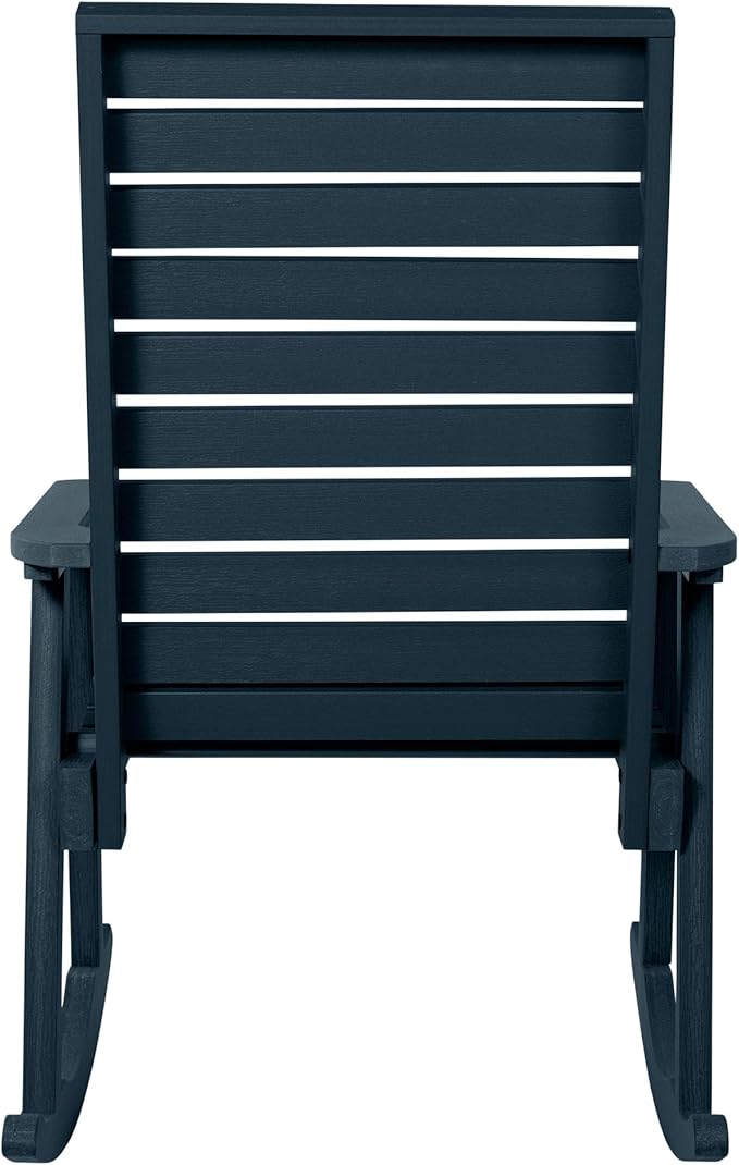 Highwood Weatherly Rocking Chair, Federal Blue