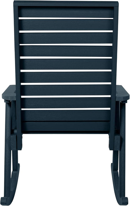 Highwood Weatherly Rocking Chair, Federal Blue